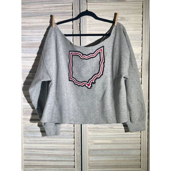 Distressed XXL Ohio Fleece - Picture 6 of 10